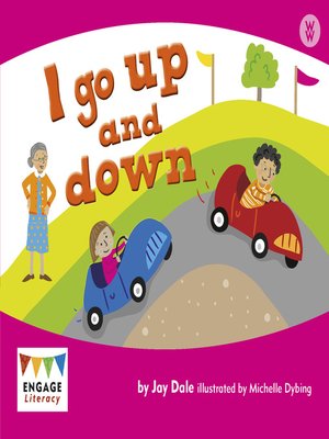 cover image of I Go Up and Down
